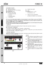 Предварительный просмотр 98 страницы ferolli FORCE W 120 Instructions For Use, Installation And Maintenance