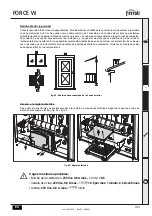 Предварительный просмотр 103 страницы ferolli FORCE W 120 Instructions For Use, Installation And Maintenance