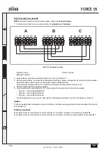 Предварительный просмотр 104 страницы ferolli FORCE W 120 Instructions For Use, Installation And Maintenance