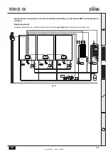 Предварительный просмотр 105 страницы ferolli FORCE W 120 Instructions For Use, Installation And Maintenance