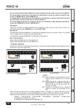 Предварительный просмотр 107 страницы ferolli FORCE W 120 Instructions For Use, Installation And Maintenance