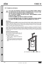 Предварительный просмотр 108 страницы ferolli FORCE W 120 Instructions For Use, Installation And Maintenance