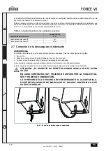 Предварительный просмотр 110 страницы ferolli FORCE W 120 Instructions For Use, Installation And Maintenance