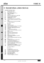 Предварительный просмотр 126 страницы ferolli FORCE W 120 Instructions For Use, Installation And Maintenance