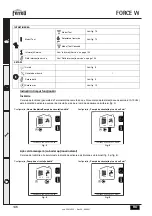 Предварительный просмотр 146 страницы ferolli FORCE W 120 Instructions For Use, Installation And Maintenance