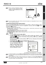 Предварительный просмотр 153 страницы ferolli FORCE W 120 Instructions For Use, Installation And Maintenance