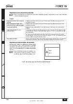 Предварительный просмотр 156 страницы ferolli FORCE W 120 Instructions For Use, Installation And Maintenance