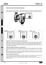 Предварительный просмотр 158 страницы ferolli FORCE W 120 Instructions For Use, Installation And Maintenance