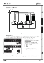 Предварительный просмотр 163 страницы ferolli FORCE W 120 Instructions For Use, Installation And Maintenance