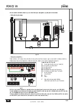 Предварительный просмотр 165 страницы ferolli FORCE W 120 Instructions For Use, Installation And Maintenance