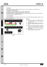 Предварительный просмотр 166 страницы ferolli FORCE W 120 Instructions For Use, Installation And Maintenance