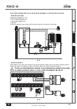 Предварительный просмотр 167 страницы ferolli FORCE W 120 Instructions For Use, Installation And Maintenance