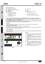 Предварительный просмотр 168 страницы ferolli FORCE W 120 Instructions For Use, Installation And Maintenance