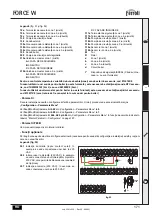 Предварительный просмотр 171 страницы ferolli FORCE W 120 Instructions For Use, Installation And Maintenance