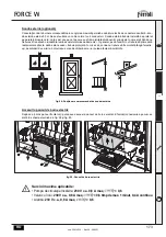 Предварительный просмотр 173 страницы ferolli FORCE W 120 Instructions For Use, Installation And Maintenance