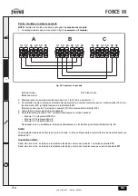 Предварительный просмотр 174 страницы ferolli FORCE W 120 Instructions For Use, Installation And Maintenance