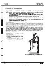 Предварительный просмотр 178 страницы ferolli FORCE W 120 Instructions For Use, Installation And Maintenance