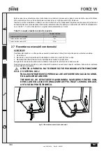 Предварительный просмотр 180 страницы ferolli FORCE W 120 Instructions For Use, Installation And Maintenance