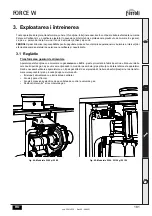 Предварительный просмотр 181 страницы ferolli FORCE W 120 Instructions For Use, Installation And Maintenance