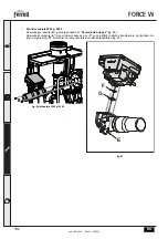 Предварительный просмотр 182 страницы ferolli FORCE W 120 Instructions For Use, Installation And Maintenance