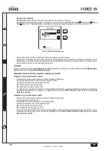 Предварительный просмотр 184 страницы ferolli FORCE W 120 Instructions For Use, Installation And Maintenance