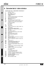 Предварительный просмотр 196 страницы ferolli FORCE W 120 Instructions For Use, Installation And Maintenance