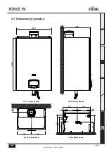 Предварительный просмотр 197 страницы ferolli FORCE W 120 Instructions For Use, Installation And Maintenance