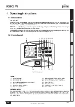 Предварительный просмотр 213 страницы ferolli FORCE W 120 Instructions For Use, Installation And Maintenance