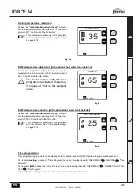Предварительный просмотр 219 страницы ferolli FORCE W 120 Instructions For Use, Installation And Maintenance