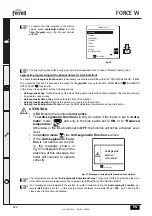 Предварительный просмотр 222 страницы ferolli FORCE W 120 Instructions For Use, Installation And Maintenance