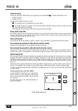 Предварительный просмотр 223 страницы ferolli FORCE W 120 Instructions For Use, Installation And Maintenance