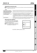 Предварительный просмотр 225 страницы ferolli FORCE W 120 Instructions For Use, Installation And Maintenance