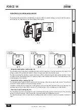 Предварительный просмотр 227 страницы ferolli FORCE W 120 Instructions For Use, Installation And Maintenance