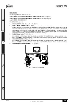 Предварительный просмотр 230 страницы ferolli FORCE W 120 Instructions For Use, Installation And Maintenance