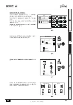 Предварительный просмотр 231 страницы ferolli FORCE W 120 Instructions For Use, Installation And Maintenance