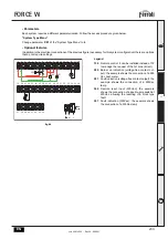 Предварительный просмотр 233 страницы ferolli FORCE W 120 Instructions For Use, Installation And Maintenance