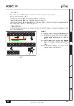 Предварительный просмотр 235 страницы ferolli FORCE W 120 Instructions For Use, Installation And Maintenance