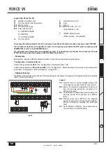 Предварительный просмотр 237 страницы ferolli FORCE W 120 Instructions For Use, Installation And Maintenance