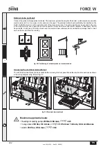 Предварительный просмотр 242 страницы ferolli FORCE W 120 Instructions For Use, Installation And Maintenance