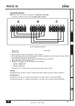 Предварительный просмотр 243 страницы ferolli FORCE W 120 Instructions For Use, Installation And Maintenance