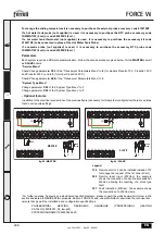 Предварительный просмотр 246 страницы ferolli FORCE W 120 Instructions For Use, Installation And Maintenance