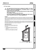 Предварительный просмотр 247 страницы ferolli FORCE W 120 Instructions For Use, Installation And Maintenance