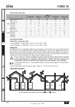 Предварительный просмотр 248 страницы ferolli FORCE W 120 Instructions For Use, Installation And Maintenance