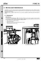 Предварительный просмотр 250 страницы ferolli FORCE W 120 Instructions For Use, Installation And Maintenance