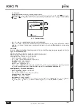 Предварительный просмотр 253 страницы ferolli FORCE W 120 Instructions For Use, Installation And Maintenance