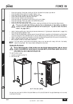 Предварительный просмотр 260 страницы ferolli FORCE W 120 Instructions For Use, Installation And Maintenance