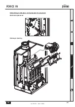 Предварительный просмотр 261 страницы ferolli FORCE W 120 Instructions For Use, Installation And Maintenance