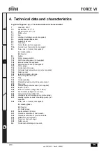 Предварительный просмотр 264 страницы ferolli FORCE W 120 Instructions For Use, Installation And Maintenance