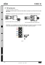 Предварительный просмотр 276 страницы ferolli FORCE W 120 Instructions For Use, Installation And Maintenance