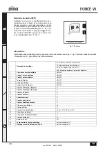 Предварительный просмотр 284 страницы ferolli FORCE W 120 Instructions For Use, Installation And Maintenance